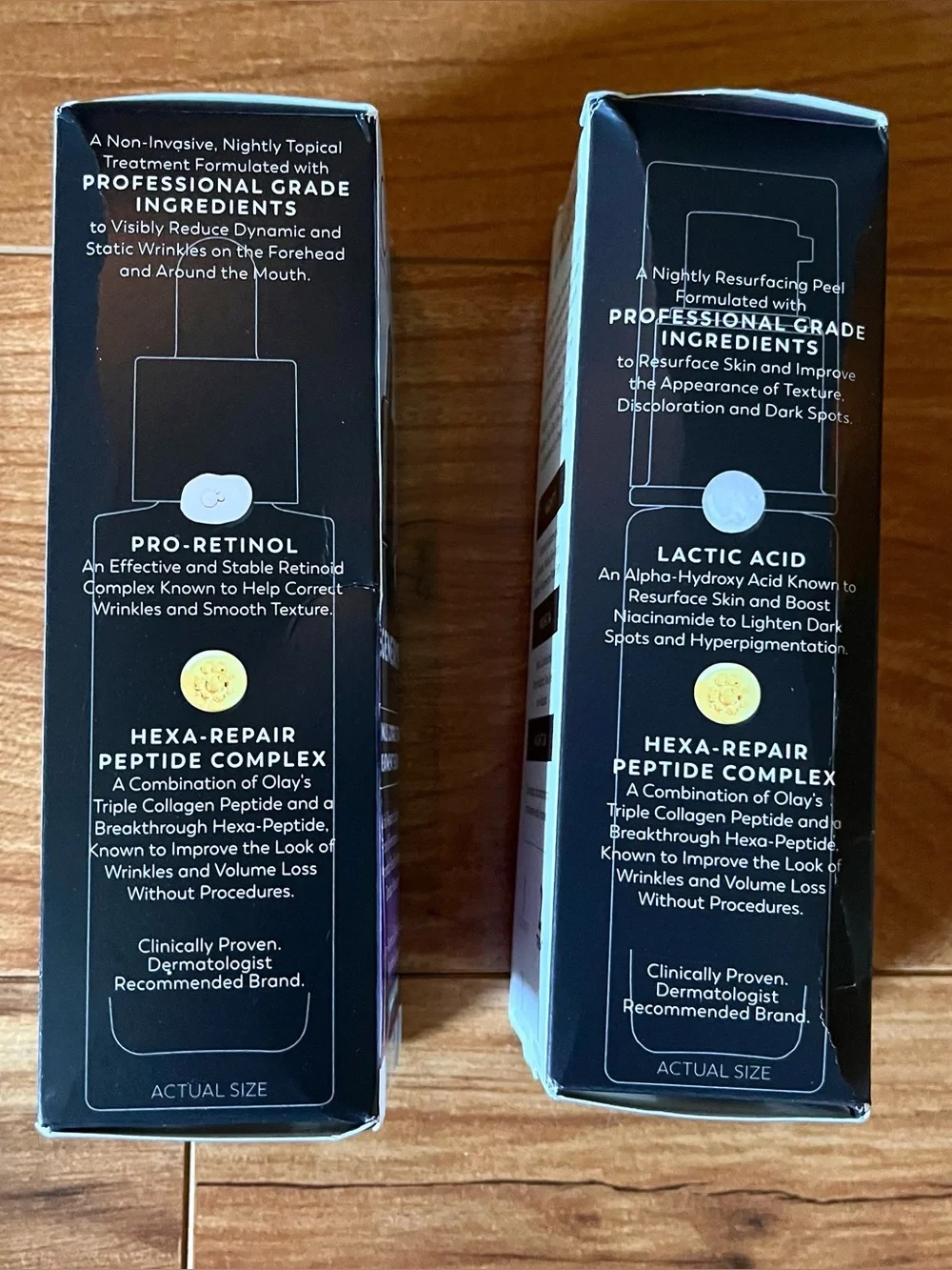Olay Regenerist Night Serum & Night Resurfacing Treatment New